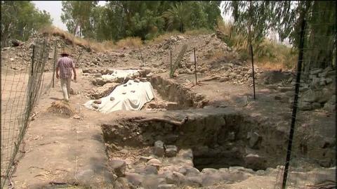 Izraelscy archeolodzy twierdzą, że odnaleźli miejsce narodzin św. Piotra