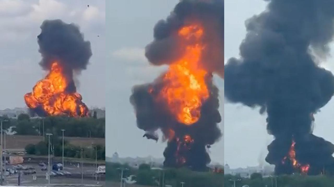 Wagnerowcy zmierzają w kierunku Moskwy, pożar składu paliw w Woroneżu