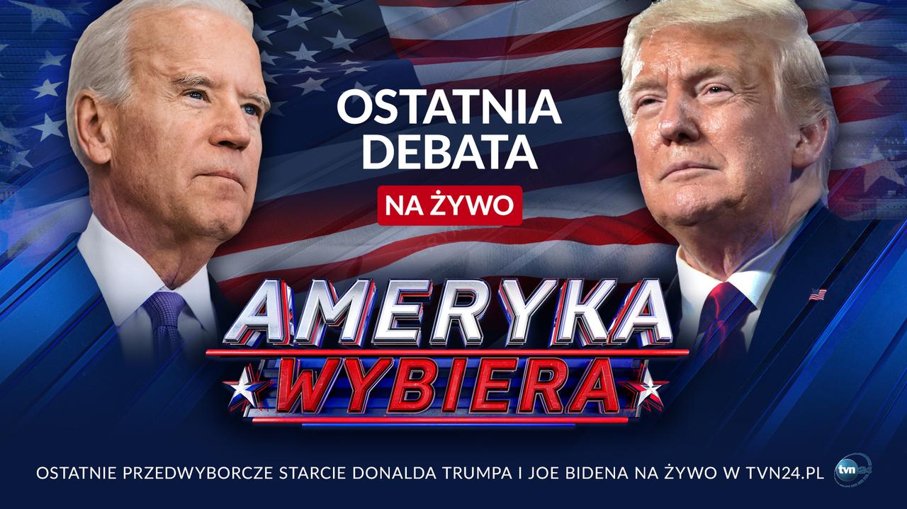 Wybory Prezydenckie W Usa 2020 Debata Trump Biden Kiedy Oglądaj Na żywo Online Z 9317