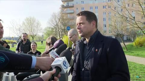 Rafał Trzaskowski: w większości miast wygrywają kandydaci KO albo niezależni, popierani przez nas