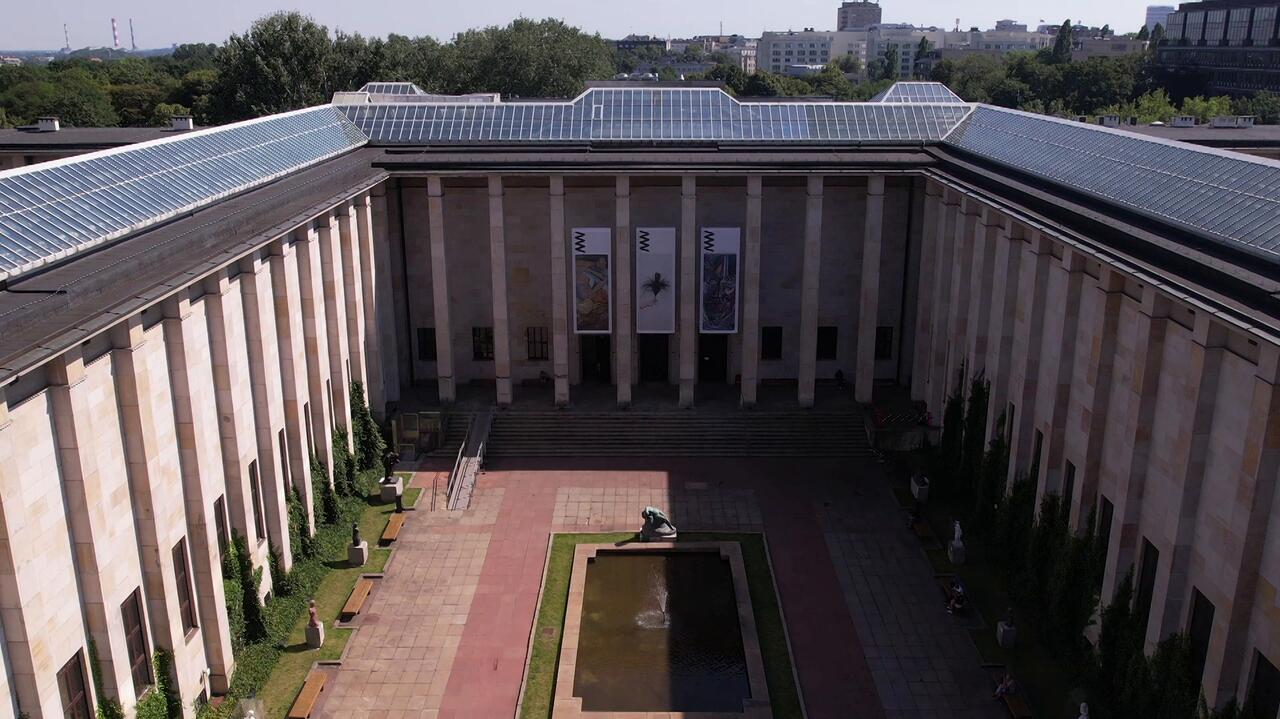 Zaginięcie ponad 100 dzieł w Muzeum Narodowego. 
