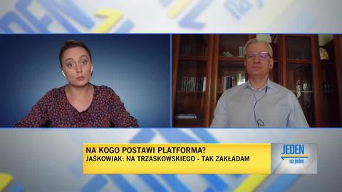 "Odpowiedzialność jest ewidentna. Wybór obciąża tych wszystkich, którzy wtedy podjęli taką decyzję"