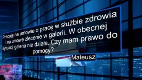 Kiedy mamy prawo do pomocy finansowej? Marek Zuber odpowiada