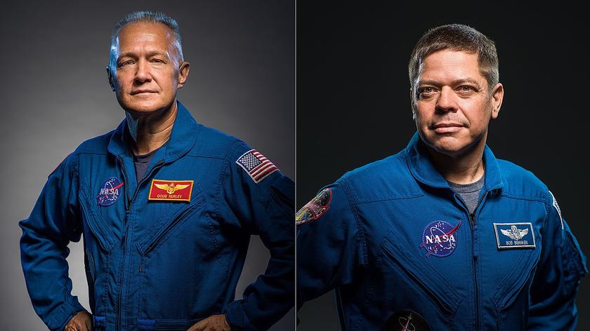 Astronauci przygotowują się do misji SpaceX DM-2