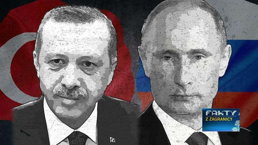 03.12.2015 | Putin i Erdogan, czyli car kontra sułtan. Mieli mieć wiele wspólnego, lecz dziś są wrogami