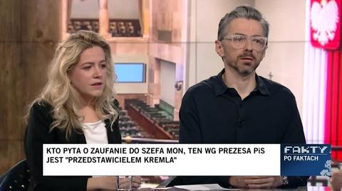 Gielewska: dzisiaj każdy, kto będzie zadawał władzy trudne pytania zostanie uznany za agenta 