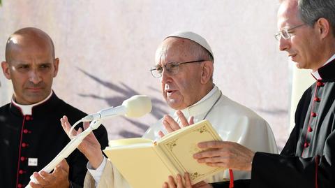 Papież: chrześcijanin żyje, by służyć, a nie służy tylko, aby żyć