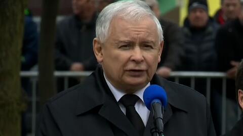 Kaczyński: w historii ojczyzny łatwo wyróżnić dwa nurty