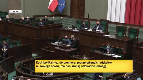 Grzegorz Braun został wykluczony z posiedzenia Sejmu (nagranie z listopada 2020 roku)