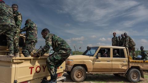 Somalijskie siły rządowezajęły bastion organizacji Al-Szabab, miasto Harardhere