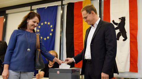 SPD znów bierze Berlin. Są wyniki exit polls