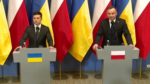 Prezydent Andrzej Duda złożył propozycję prezydentowi Ukrainy