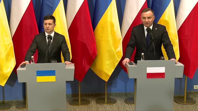 Prezydent Andrzej Duda złożył propozycję prezydentowi Ukrainy