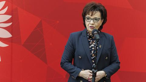 Sejm z nowym marszałkiem, Witek przegrała głosowanie