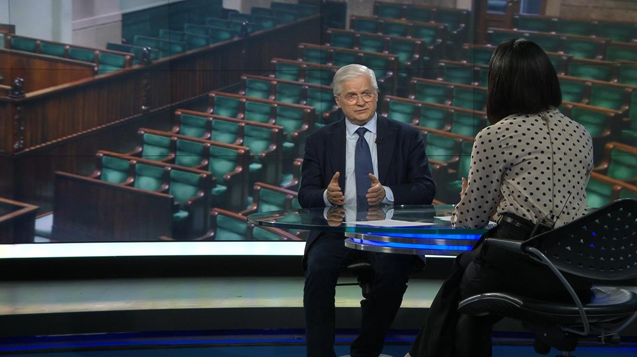 Cimoszewicz o polityce zagranicznej rządu i prezydenta: to nie może być konfrontacyjne