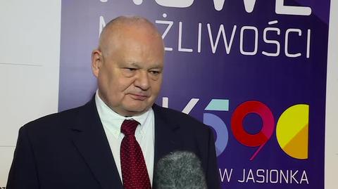 Glapiński o ubieganiu się o kolejną kadencję jako prezes NBP