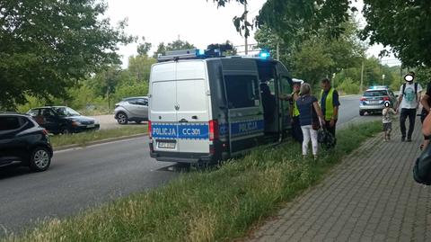 Toruń. Śmiertelne potrącenie, nie żyje 13-letnia dziewczynka