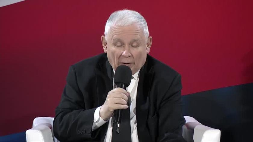 Jarosław Kaczyński o nieprawidłowościach w wydawaniu pieniędzy z UE  