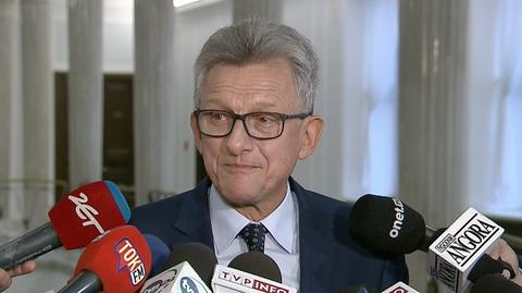"Proszę się tak nie spieszyć". Sejm o TK tuż przed północą