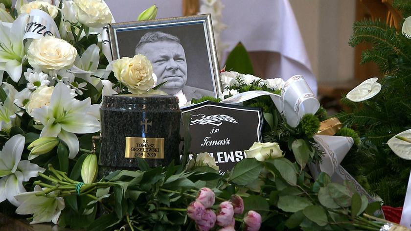 Pogrzeb Rzecznika Państwowej Komisji Wyborczej Tomasza Grzelewskiego