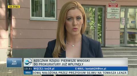 Prokuratura w Warszawie potwierdza: wpływają pierwsze wnioski