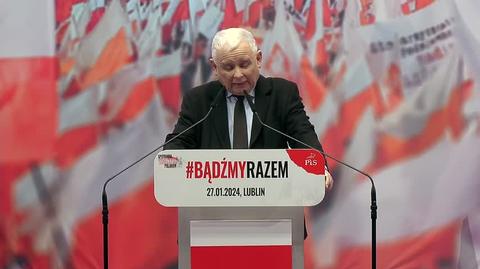 Kaczyński: Byli już tacy, których wola była prawem. Wola Führera była prawem