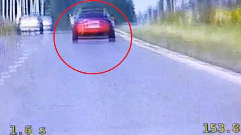 Kierowca pędził ponad 150 km/h jedną z ulic Wrocławia