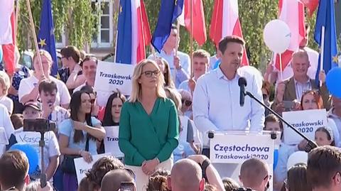 Trzaskowski w Częstochowie: chcę mieć jednego szefa, a tym szefem będziecie właśnie wy