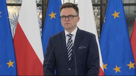 Szymon Hołownia po spotkaniu z prezydentem: zapewnił mnie, że procesy określone w konstytucji będę biegły szybko, sprawnie