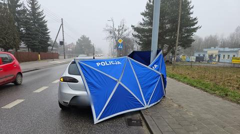 Tragiczny wypadek w Łodzi. Zginął 72-letni mężczyzna