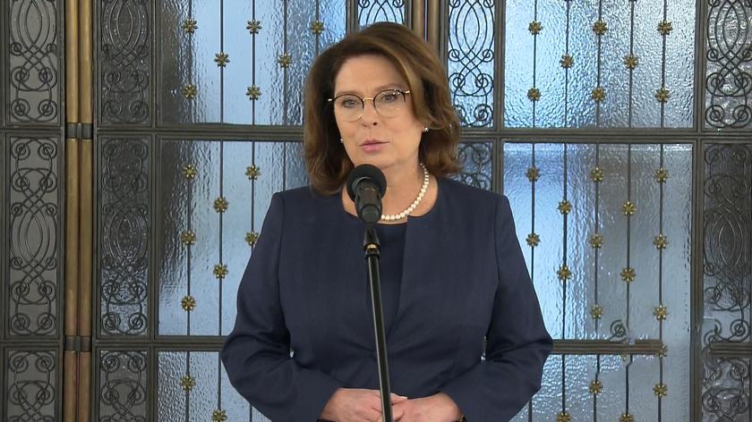 Kidawa-Błońska: nie będę brała udziału w wyborach