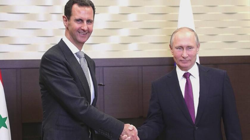 Rosjanie wspierają reżim Asada. W listopadzie Władimir Putin pojechał do Syrii z roboczą wizytą 