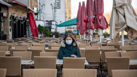 Wiceminister zdrowia o zamknięciu restauracji