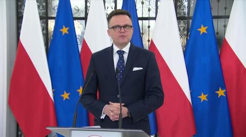 Szymon Hołownia o tym, czy poprze projekt zmian w ustawie dotyczący pigułki "dzień po"