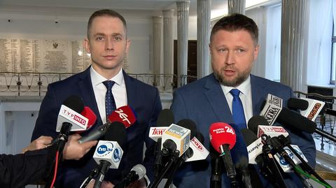 Koalicja Obywatelska: żądamy tajnego posiedzenia Sejmu