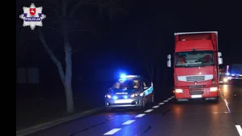potrącenie