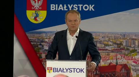 Tusk: musimy mówić o tym, co trzeba zrobić, by młodzi ludzi w Polsce uwierzyli w swoją przyszłość