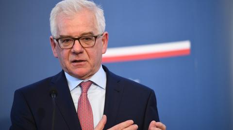 Szef MSZ: Polska i KE dążą do znalezienia kompromisu i zamknięcia sprawy artykułu 7
