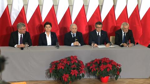 Całe oświadczenie Jarosława Kaczyńskiego