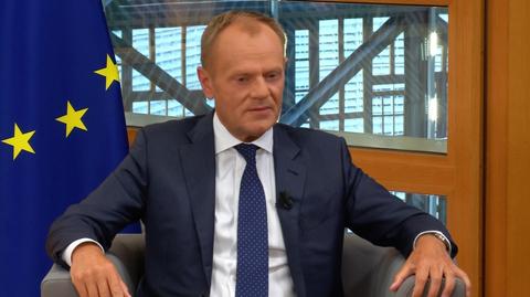 Tusk o sprawie hejtu wobec wybranych sędziów 
