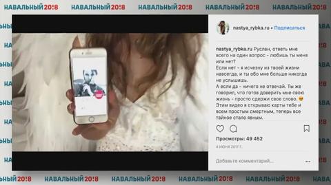 Nawalny zarzucił wicepremierowi korupcyjne relacje z Deripaską