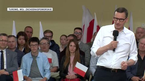 Morawieck: Tusk to bieda i chaos 