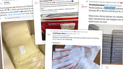 Polacy mieszkający za granicą o głosowaniu korespondencyjnym