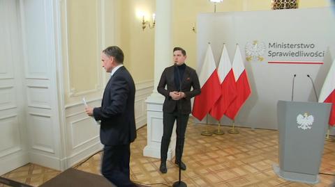 Pytania do Zbigniewa Ziobry. Minister nie odpowiada