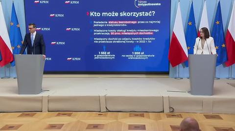 Mateusz Morawiecki o oprocentowaniu depozytów