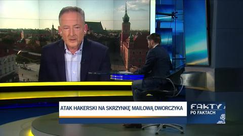 Sienkiewicz: polskie służby w ogóle nie monitorują rosyjskich portali, albo robią to źle
