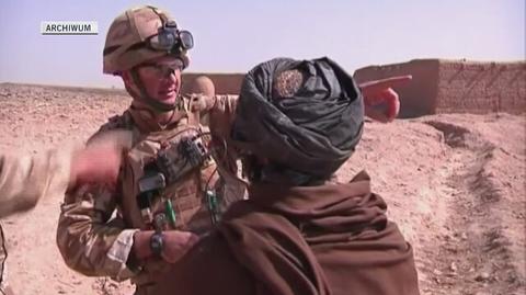 Amerykańscy żołnierze stacjonują w Afganistanie od 2001 roku