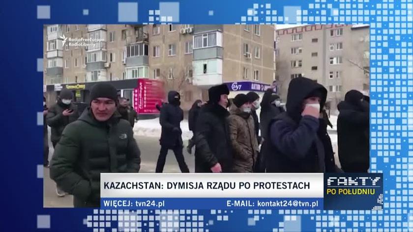 Andrzej Zaucha o gwałtownych protestach w Kazachstanie 