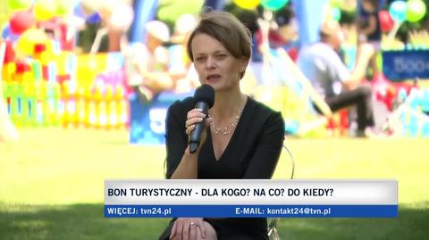 Wicepremier o tym, kiedy można aktywować bon turystyczny