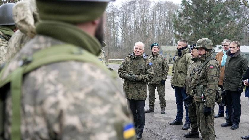 Błaszczak: w Polsce będzie misja UE zajmująca się szkoleniem Ukraińców
